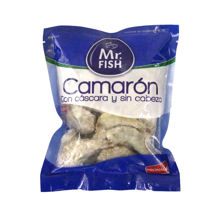 Camarón Mediano Mr. Fish 227 Gr