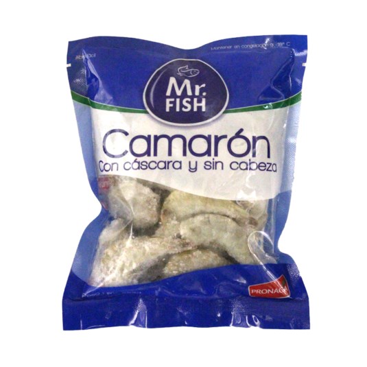 Camarón Mediano Mr. Fish 227 Gr