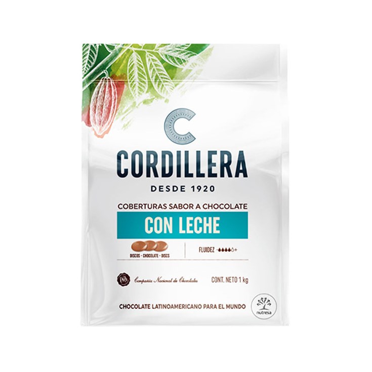 Cobertura Masa Glase Leche Chocolate Nacional