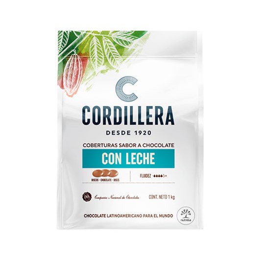 Cobertura Masa Glase Leche Chocolate Nacional
