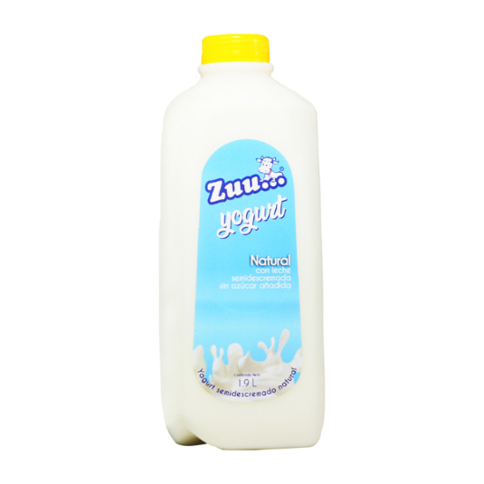 Zuu Yogurt Natural 1.9 Kg
