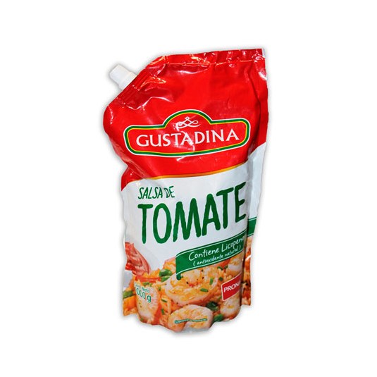Salsa De Tomate Doypack Gustadina 1 Lt