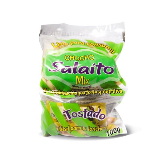 Chocho Mix Funda El Saladito 100 Gr