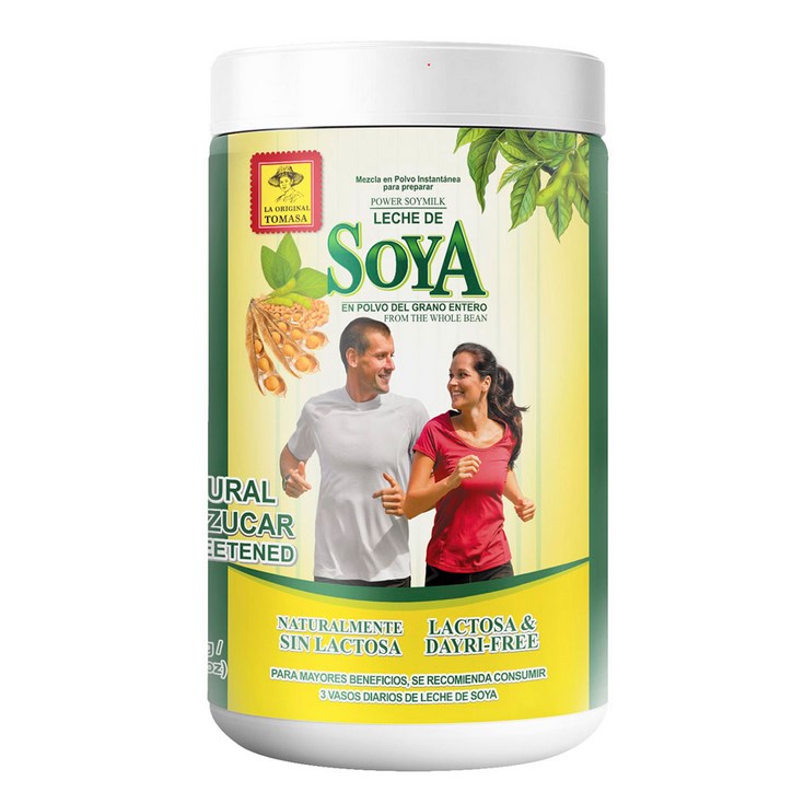 Leche de Soya Natural La Superior 250 Gr.