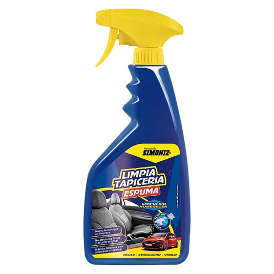 Simoniz limpia tapiceria spray 500 ml.