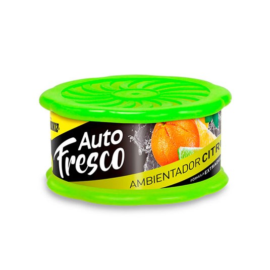 Ambiental Para Auto Shick Citrus Simoniz 80 G