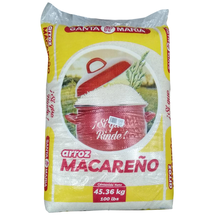 Arroz Envejecido Santa Maria 45.36 Kg