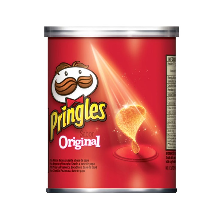 Papa Original Pringles 37 Gr Papa Original Pringles 37 Gr