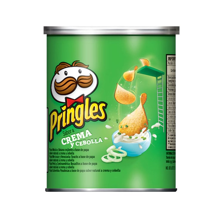 Papa Crema Cebolla Pringles 37 Gr