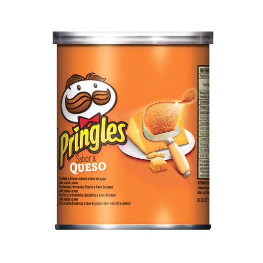 Papa Pringles De Queso 37 Gr