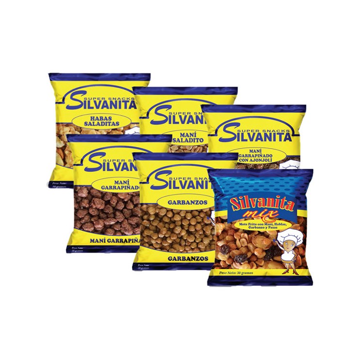 Sixpack Surtido Silvanita 180 Gr Sixpack Surtido Silvanita 180 Gr