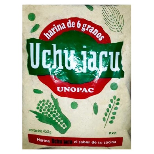 Harina De 6 Granos Uchujacu 450 Gr