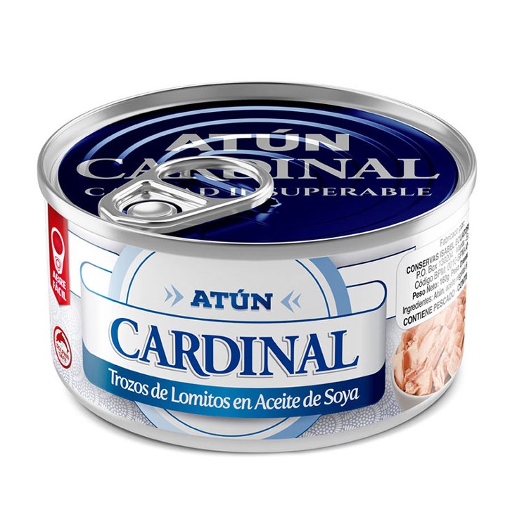 Atún Aceite Trozos Abre Fácil Cardinal 160 Gr