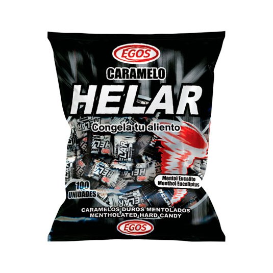 Caramelo Mentolado Eucalipto Helar 380 Gr