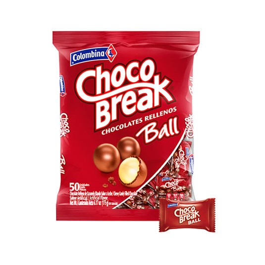 Chocolate Relleno Caramelo Choco Break 175 Gr