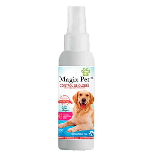 Magix pet Controlador De Olores Magix Pet 200 Ml