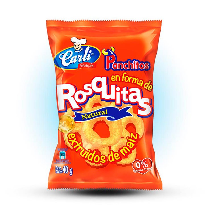 Rosquita Natural 34 Gr