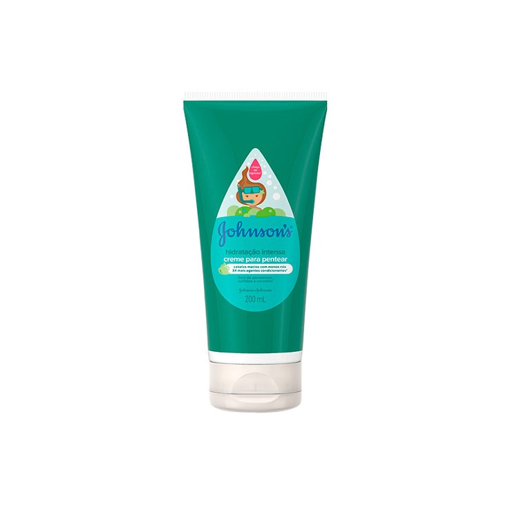 Crema De Peinar Hidratación Int Johnson´Sbaby