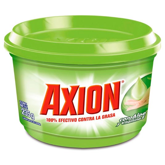 Lavavajilla Crema Floral Aloe Axión 235 Gr