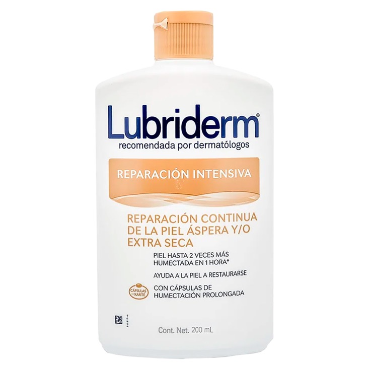 Lubriderm crema reparacion intensiva 200 ml.