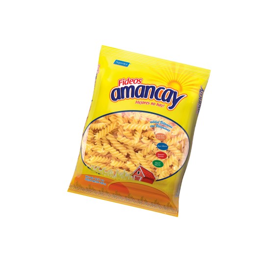 Fideo Tornillo Amancay 400 Gr