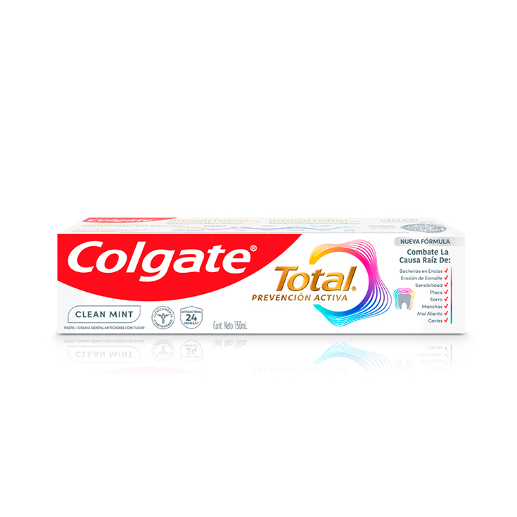 Crema Dental Total 12 Clean Colgate 150 Ml