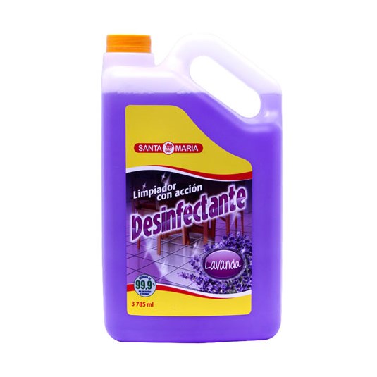 Desinfectante Fragancia Lavanda Santa Maria 4