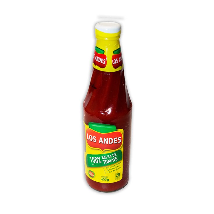 Salsa De Tomate Los Andes 650 Gr