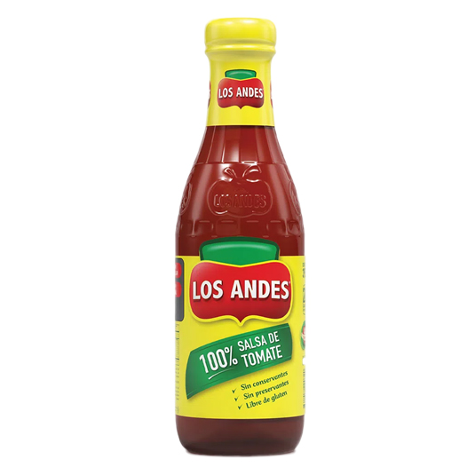 Salsa De Tomate Los Andes 395 Gr
