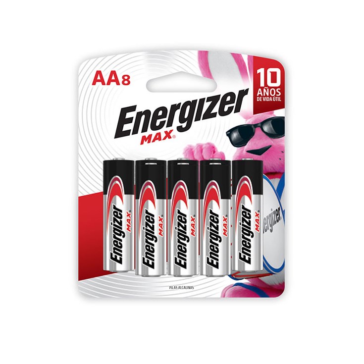 Pilas Energizer AA X 8 Un