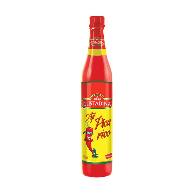 Pica Rico Gustadina Salsa De Aji 100 Ml.