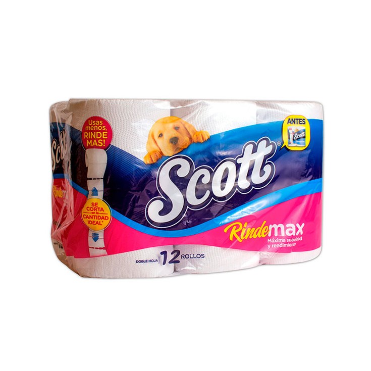 Papel higiénico original Scottex bolsa 12 unidades - Supermercados DIA
