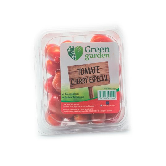 Tomate Cherry Perita Green Garden 330 Gr