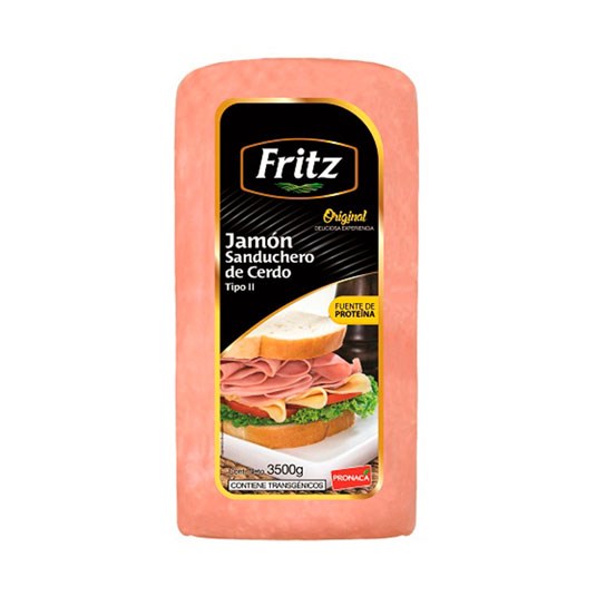 Jamon Premium Sanduchero 3.5 Kg.
