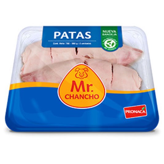 Mr Chancho Patas Bandeja Kg