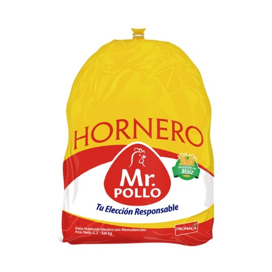 Mr. Pollo Hornero Completo Kg.