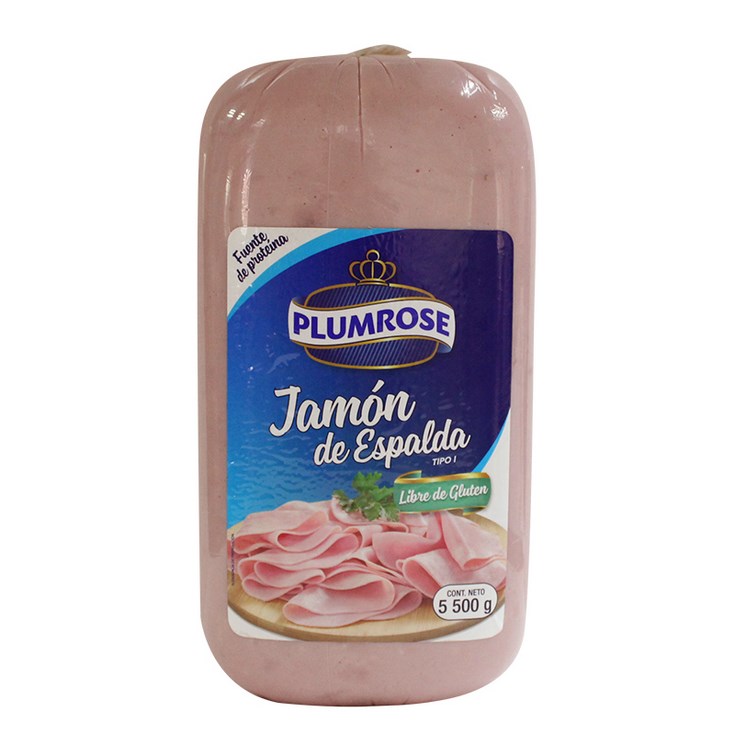 Jamon Plumrose Espalda 5.5 Kg.