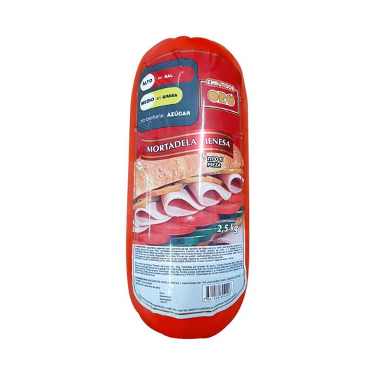 Mortadela Vienesa Oro Kg