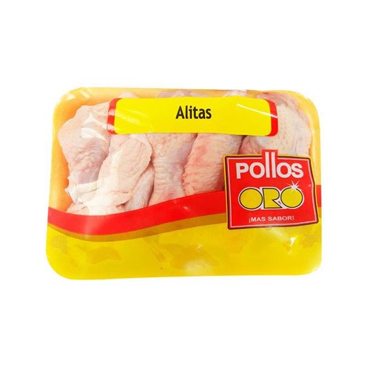 Alitas Bandeja Oro Kg