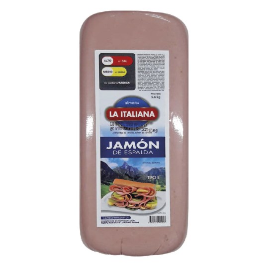 Jamón Espalda La Italiana 5.3 kg.