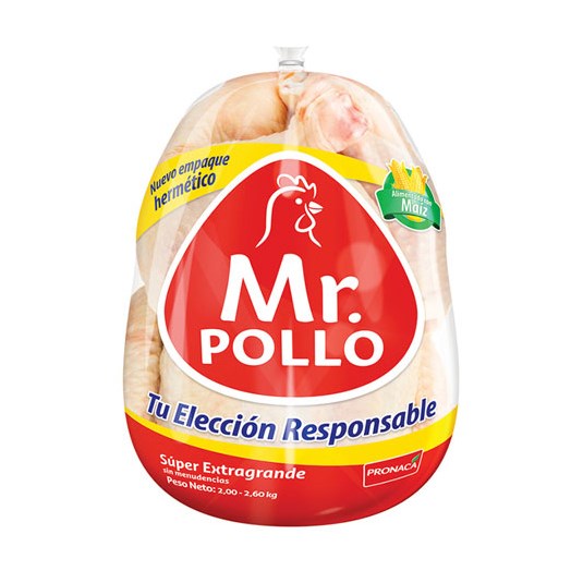 Pollo Mr. Pollo Vacío Sin Menudencia Kg