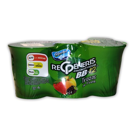 Yogurt Trozos 6 Pack
