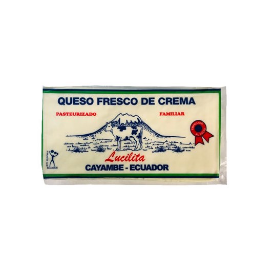 Queso Pura Crema Lucilita 700 Gr.