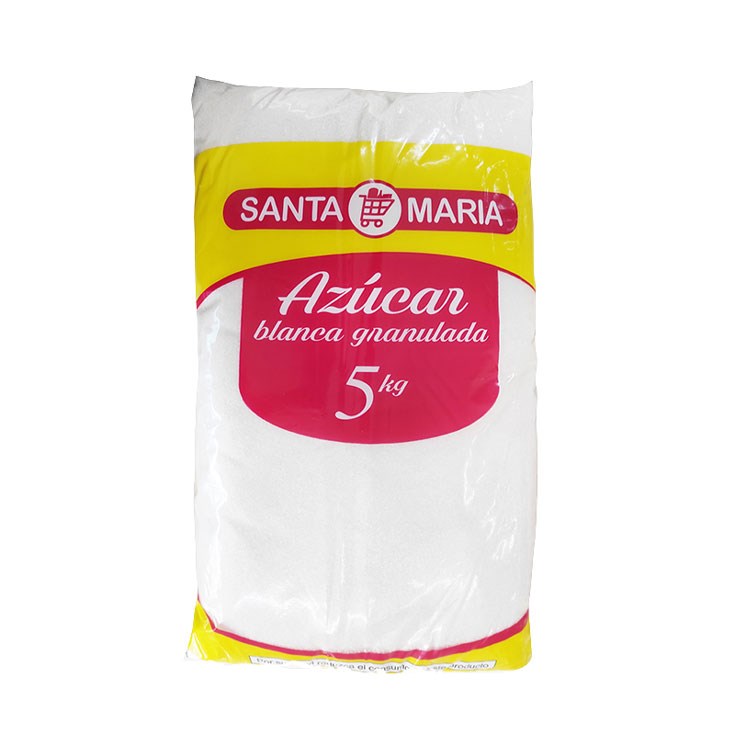 Azúcar Blanca Santa Maria 5 Kg