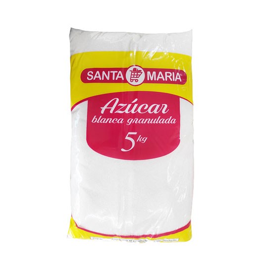 Azúcar Blanca Santa Maria 5 Kg