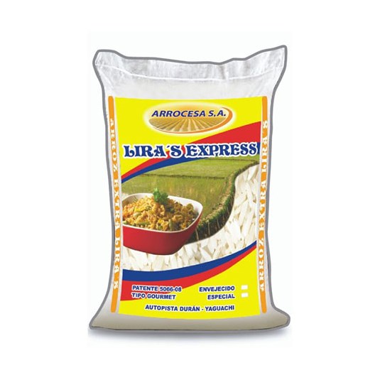 Arroz Lira Express Envejecido Quintal 45.36 Kg