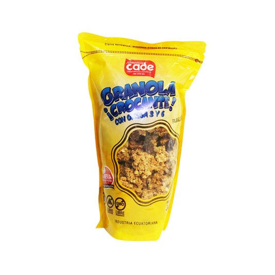Granola Crocante Cadepan 340 Gr