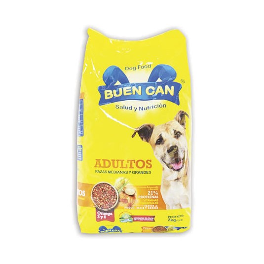 Comida Para Perro Adulto Sabor Pollo Buen Can