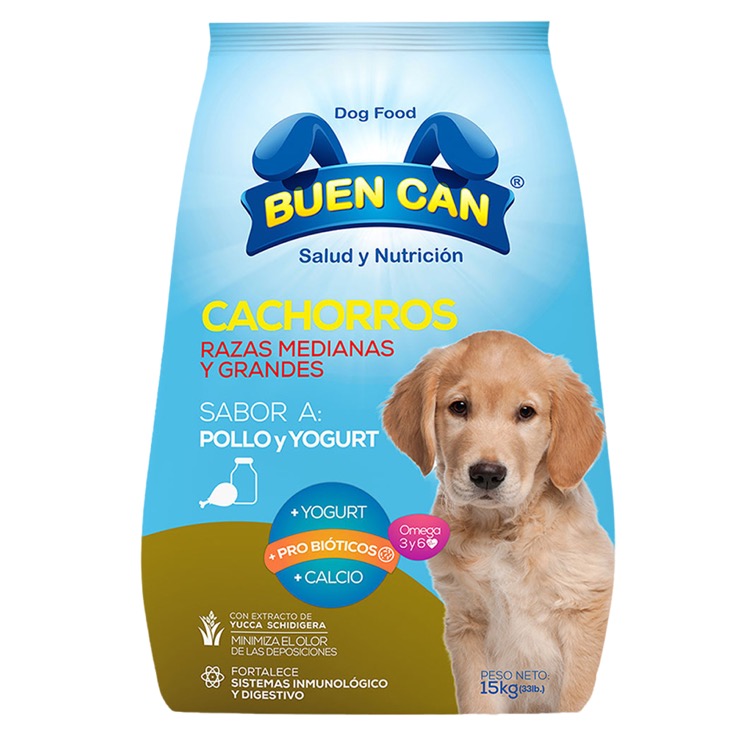 Buen Can Comida Para Perro Cachorro Sabor Pollo Kg