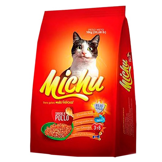 Michu Comida Para Gato Kg
